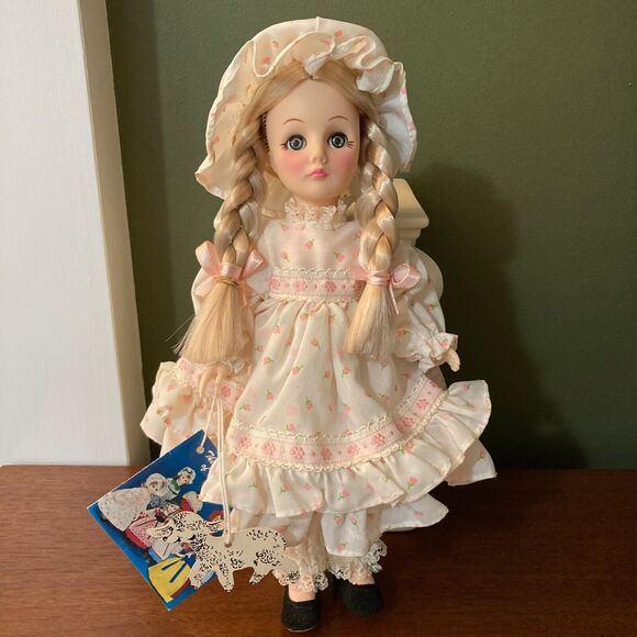 Effanbee 11" Mary Had a Little Lamb #1196 (198x) Storybook Nursery Rhyme EUC - Picture 1 of 4